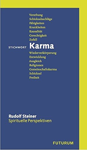 Stock image for Stichwort Karma -Language: german for sale by GreatBookPrices