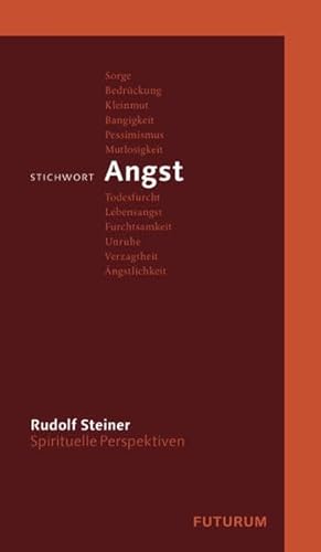 Stichwort Angst (9783856363840) by Steiner, Rudolf