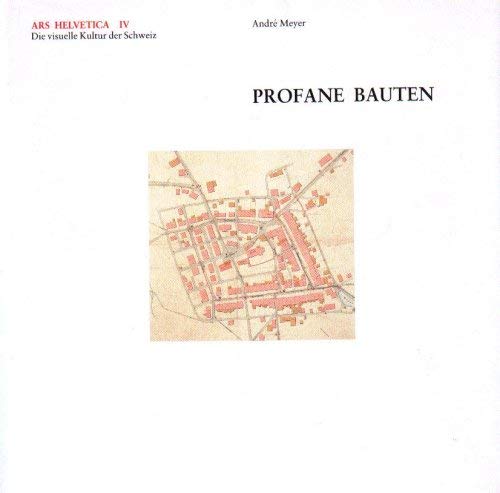 Stock image for Profane Bauten. for sale by Neusser Buch & Kunst Antiquariat