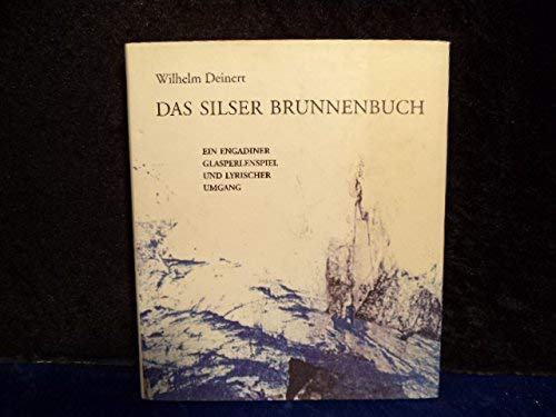 Imagen de archivo de Das Silser Brunnenbuch: Ein Engadiner Glasperlenspiel und lyrischer Umgang a la venta por medimops