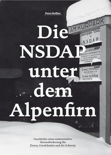 9783856374907: Die NSDAP unter dem Alpenfirn