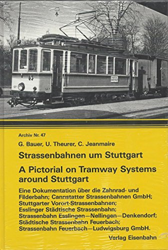 Beispielbild fr Strassenbahnen um Stuttgart. zum Verkauf von Mller & Grff e.K.