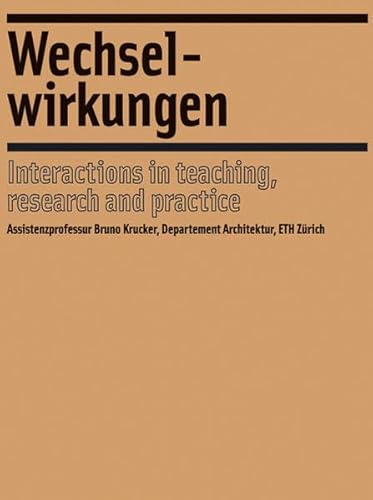 Stock image for Wechselwirkungen : interactions in teaching research and practice. for sale by Wissenschaftliches Antiquariat Kln Dr. Sebastian Peters UG