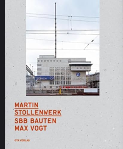 Imagen de archivo de SBB Bauten Max Vogt a la venta por HALCYON BOOKS