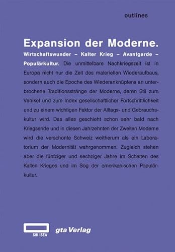 Stock image for Expansion der Moderne for sale by Fachbuch-Versandhandel