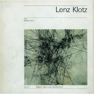 9783856960049: Lenz Klotz