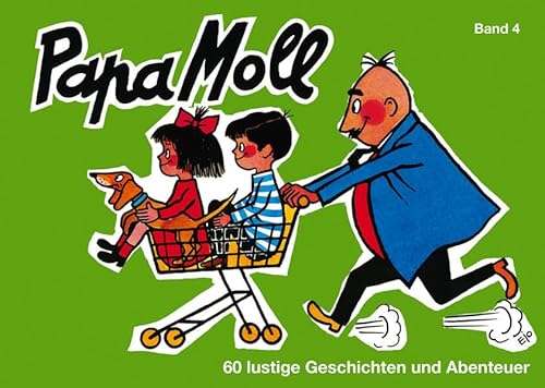 Beispielbild fr Papa Moll Band 4 (grn): 60 lustige Geschichten und Abenteuer zum Verkauf von medimops