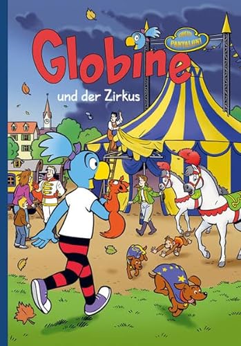 Globine und der Zirkus Cover