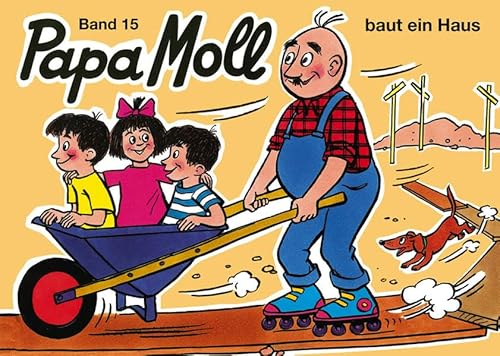 9783857032752: Jonas, Edith, Bd.15 : Papa Moll baut ein Haus