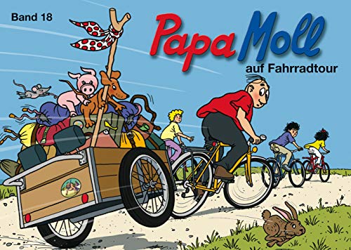 Beispielbild fr Jonas, Edith, Bd.18 : Papa Moll auf Fahrradtour zum Verkauf von medimops