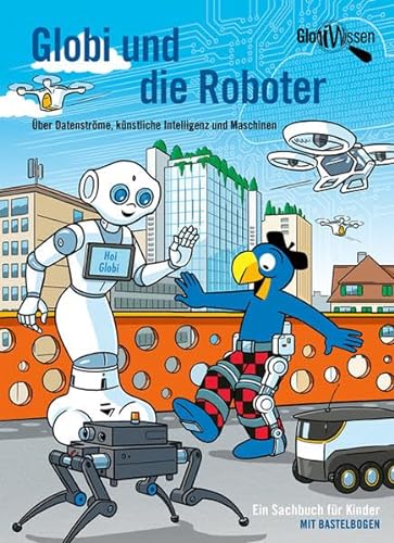 Globi und die Roboter Cover