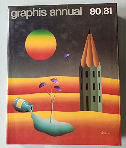 Beispielbild fr Graphis Annual 80/81: The International Annual of Advertising and Editorial Graphics (Publication No. [#, Number] 160) zum Verkauf von HPB-Diamond