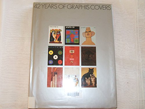 Beispielbild fr 42 Years of Graphis Covers zum Verkauf von SAVERY BOOKS