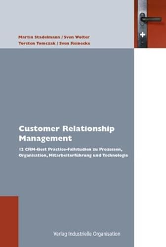 Beispielbild fr Customer Relationship Management zum Verkauf von PRIMOBUCH