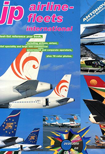 Imagen de archivo de JP Airline Fleets International a la venta por ThriftBooks-Atlanta