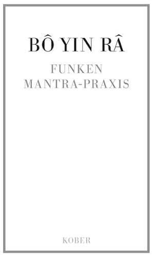 Imagen de archivo de Funken / Mantrapraxis (Westentaschenformat 7x11,5 cm): 22 Mantra in deutscher Sprache a la venta por medimops