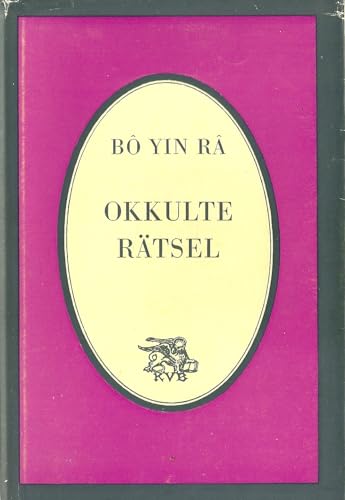 Okkulte Raetsel (ISBN 3897853817)