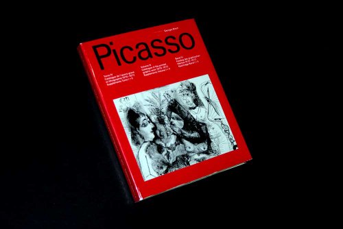 9783857730092: Picasso Catalogue of the Printed Graphic Work, Vol 4 (French Edition) (Eng, Fr, & Ger)