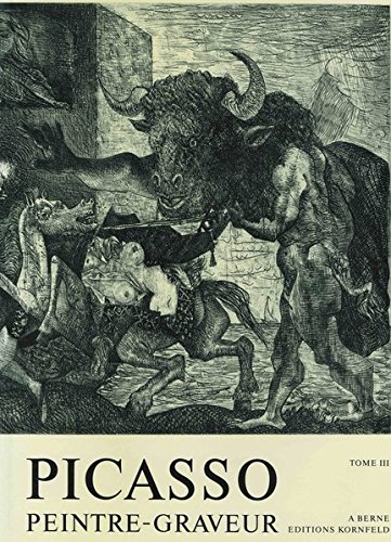 Imagen de archivo de Picasso. Peintre Graveur. Catalogue Raisonne de l`oeuvre grave et des monotypes 1935 - 1945 (Volume 3) a la venta por Mullen Books, ABAA