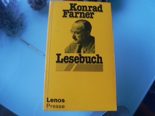 Beispielbild fr Konrad Farner: Lesebuch (Litprint) (German Edition) zum Verkauf von Gerald Wollermann