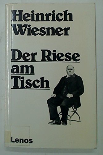 9783857870637: Der Riese am Tisch