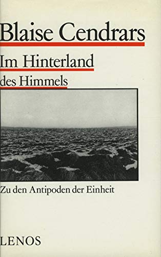 Beispielbild fr Im Hinterland des Himmels - Zu den Antipoden der Einheit zum Verkauf von 3 Mile Island