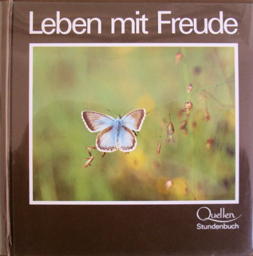 Stock image for Leben mit Freude for sale by medimops