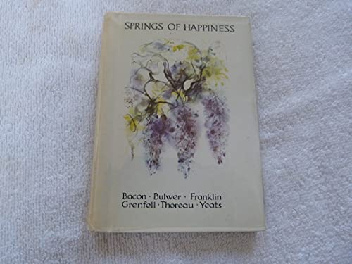 Beispielbild fr Springs of Happiness zum Verkauf von G. & J. CHESTERS