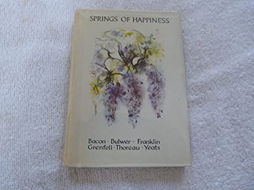 9783857883156: Springs of Happiness