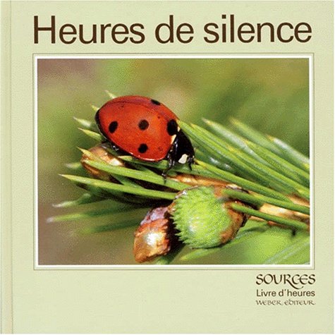 9783857886638: Heures De Silence