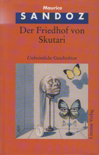 Stock image for Der Friedhof von Skutari. Unheimliche Erzhlungen for sale by medimops