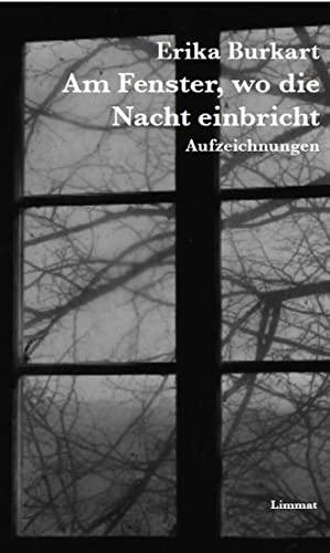 Beispielbild fr Am Fenster, wo die Nacht einbricht: Aufzeichnungen zum Verkauf von Altstadt Antiquariat Rapperswil