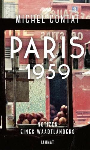 9783857918254: Contat, M: Paris 1959