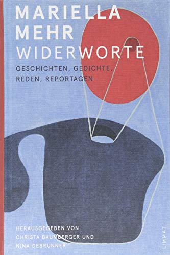 Beispielbild fr Widerworte: Geschichten, Gedichte, Reden, Reportagen Baumberger, Christa; Debrunner, Nina; Mehr, Mariella; Ruchat, Anna; Baumberger, Nina; Lerch, Fredi and Zingg, Martin zum Verkauf von online-buch-de