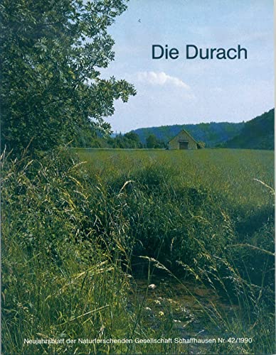 Beispielbild fr Die Durach (Bd. 42/1990) zum Verkauf von online-buch-de