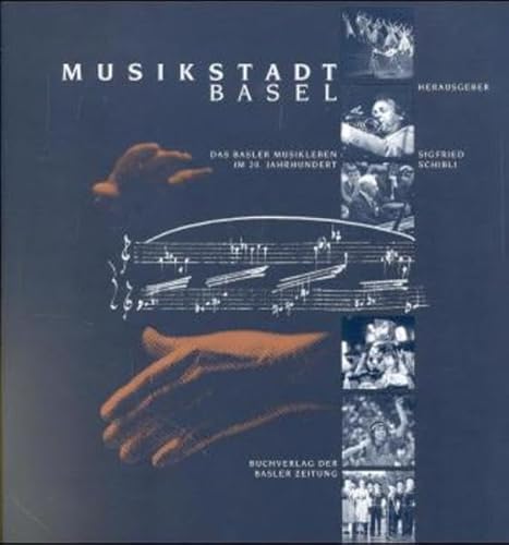 Beispielbild fr Musikstadt Basel zum Verkauf von medimops