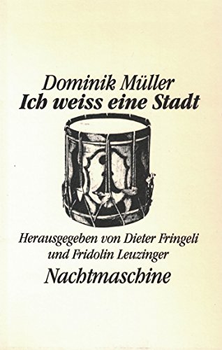 Ich weiss eine Stadt (German Edition) (9783858160492) by MuÌˆller, Dominik