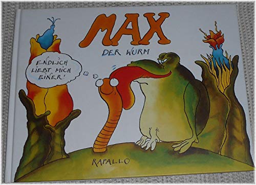 Beispielbild fr Max, der Wurm zum Verkauf von medimops