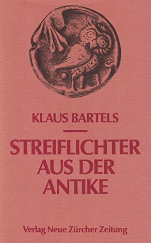 Imagen de archivo de Streiflichter aus der Antike. a la venta por medimops