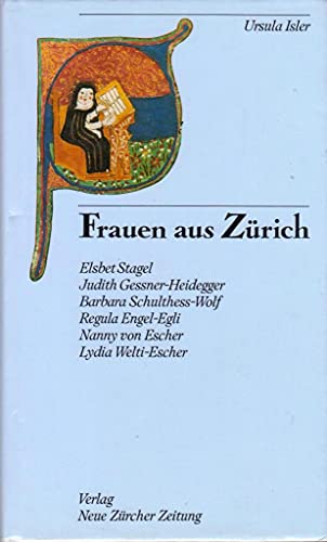 Imagen de archivo de Frauen aus Zrich a la venta por medimops