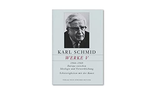 Gesammelte Werke (German Edition) (9783858236692) by Schmid, Karl