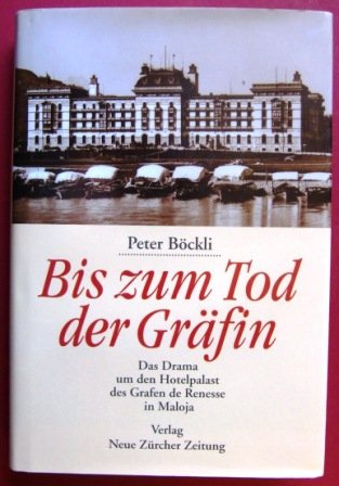 9783858239365: Bis zum Tod der Grfin (Livre en allemand)