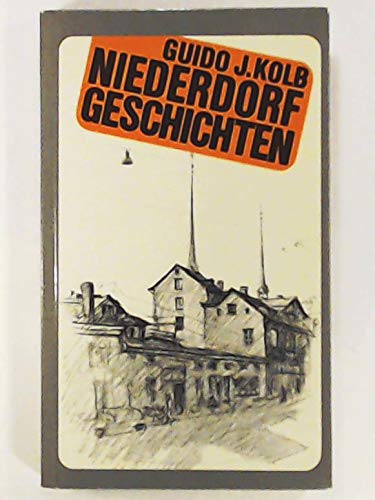 Beispielbild fr Niederdorfgeschichten zum Verkauf von Versandantiquariat Felix Mcke