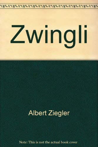Imagen de archivo de Zwingli: Katholisch gesehen, kumenisch befragt a la venta por RPL Library Store