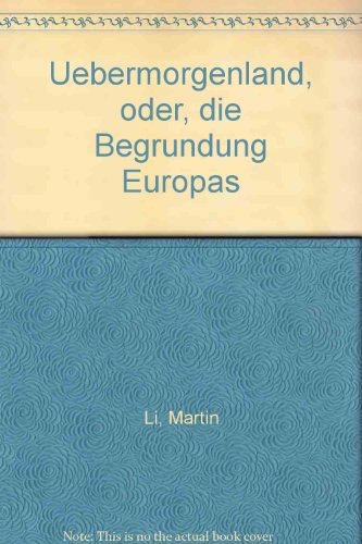 Übermorgenland - Li Martin