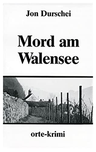 9783858300645: Mord am Walensee