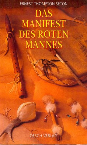 Stock image for Das Manifest des Roten Mannes for sale by medimops