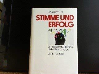 Stock image for Stimme und Erfolg : ein Selbsterfahrungs- und bungsbuch for sale by Der Bcher-Br