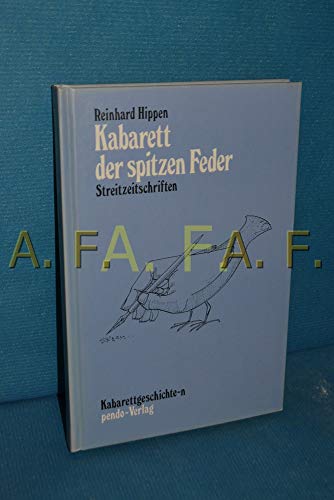 Stock image for Kabarett der spitzen Feder. Streitzeitschriften for sale by medimops