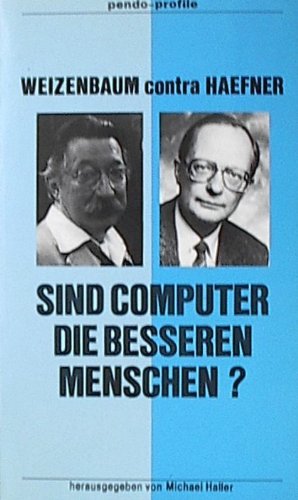 Beispielbild fr Sind Computer die besseren Menschen? zum Verkauf von medimops